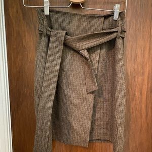 Wrap skirt from simons